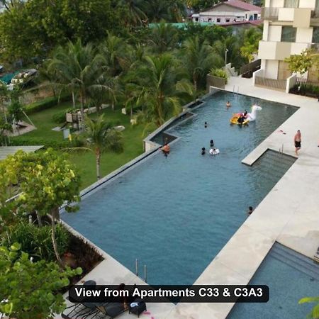 Appartamento By The Sea- Pool And Sea View Batu Ferringhi Esterno foto