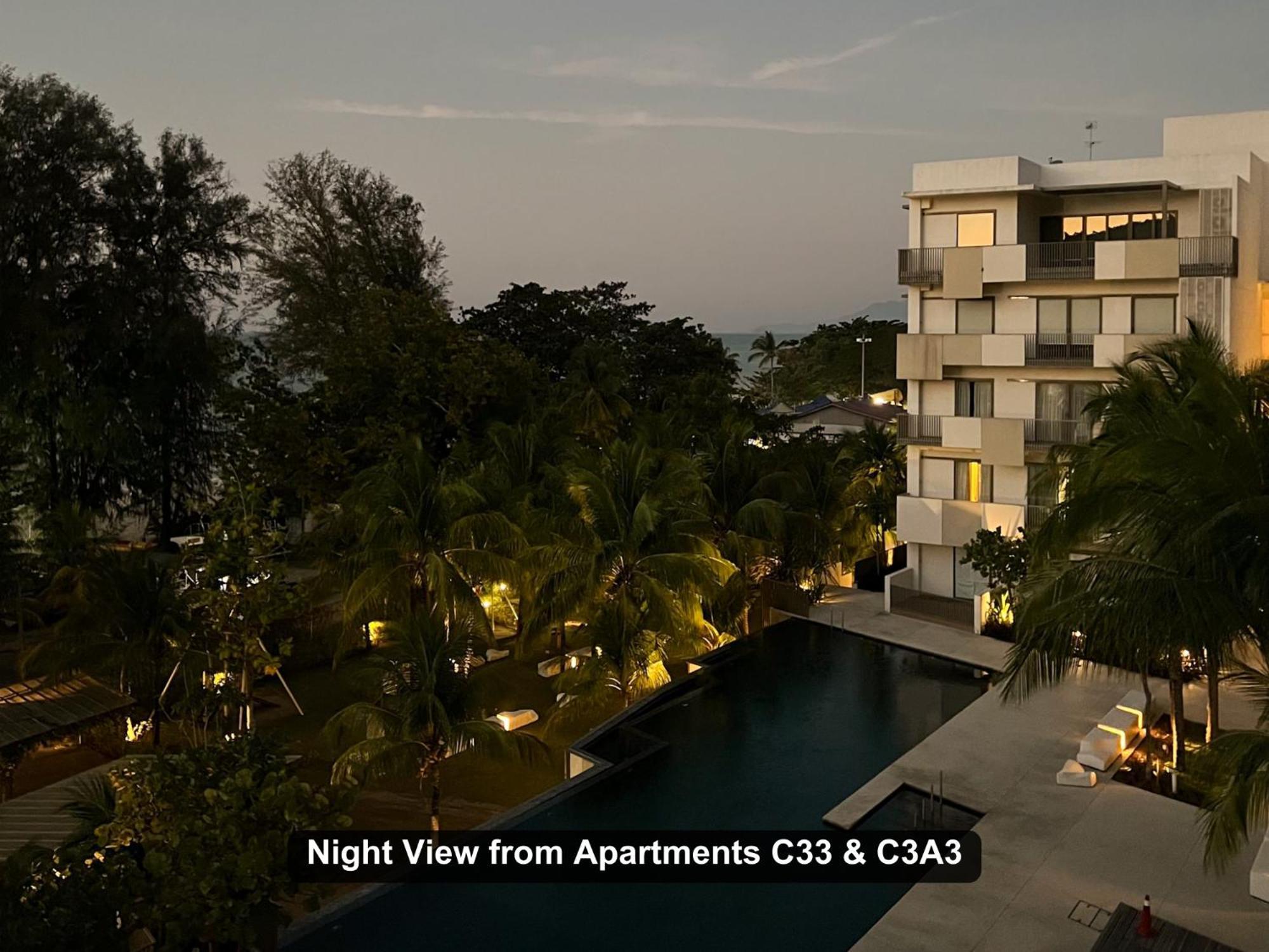 Appartamento By The Sea- Pool And Sea View Batu Ferringhi Esterno foto