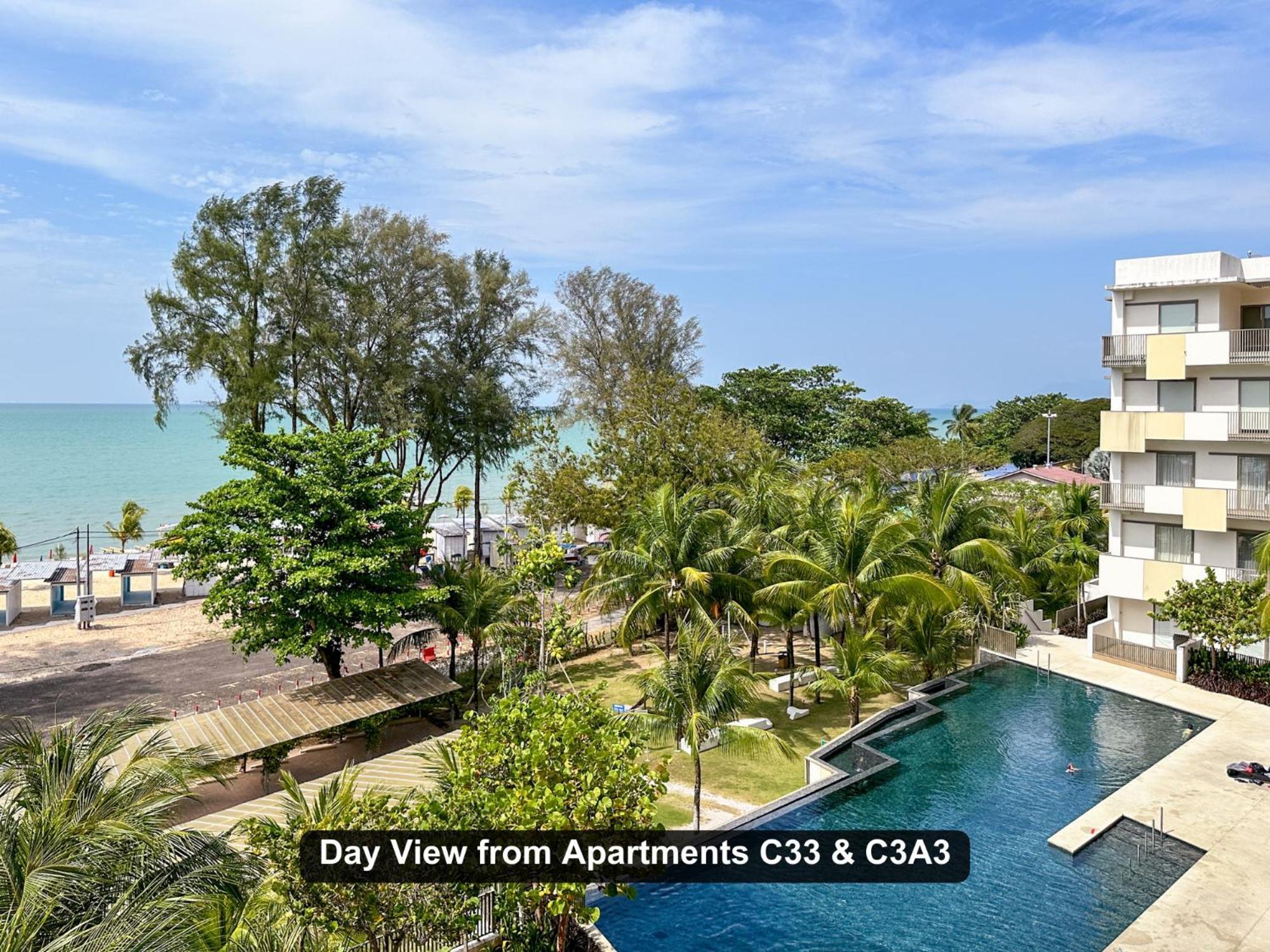 Appartamento By The Sea- Pool And Sea View Batu Ferringhi Esterno foto