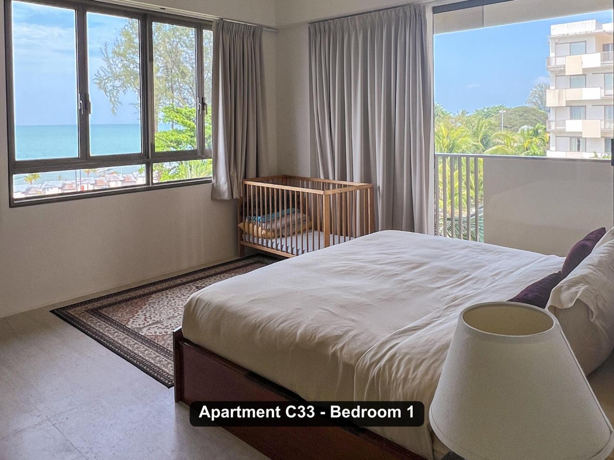 Appartamento By The Sea- Pool And Sea View Batu Ferringhi Esterno foto