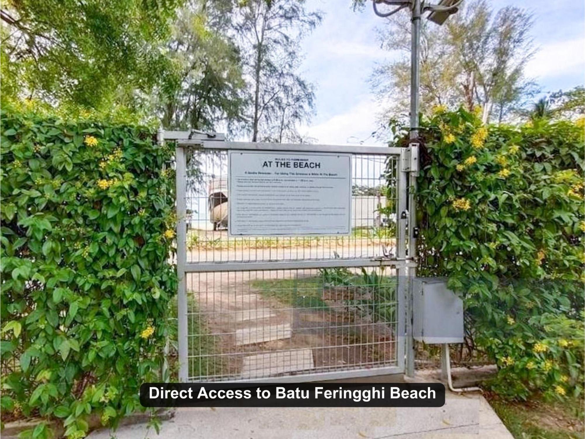Appartamento By The Sea- Pool And Sea View Batu Ferringhi Esterno foto
