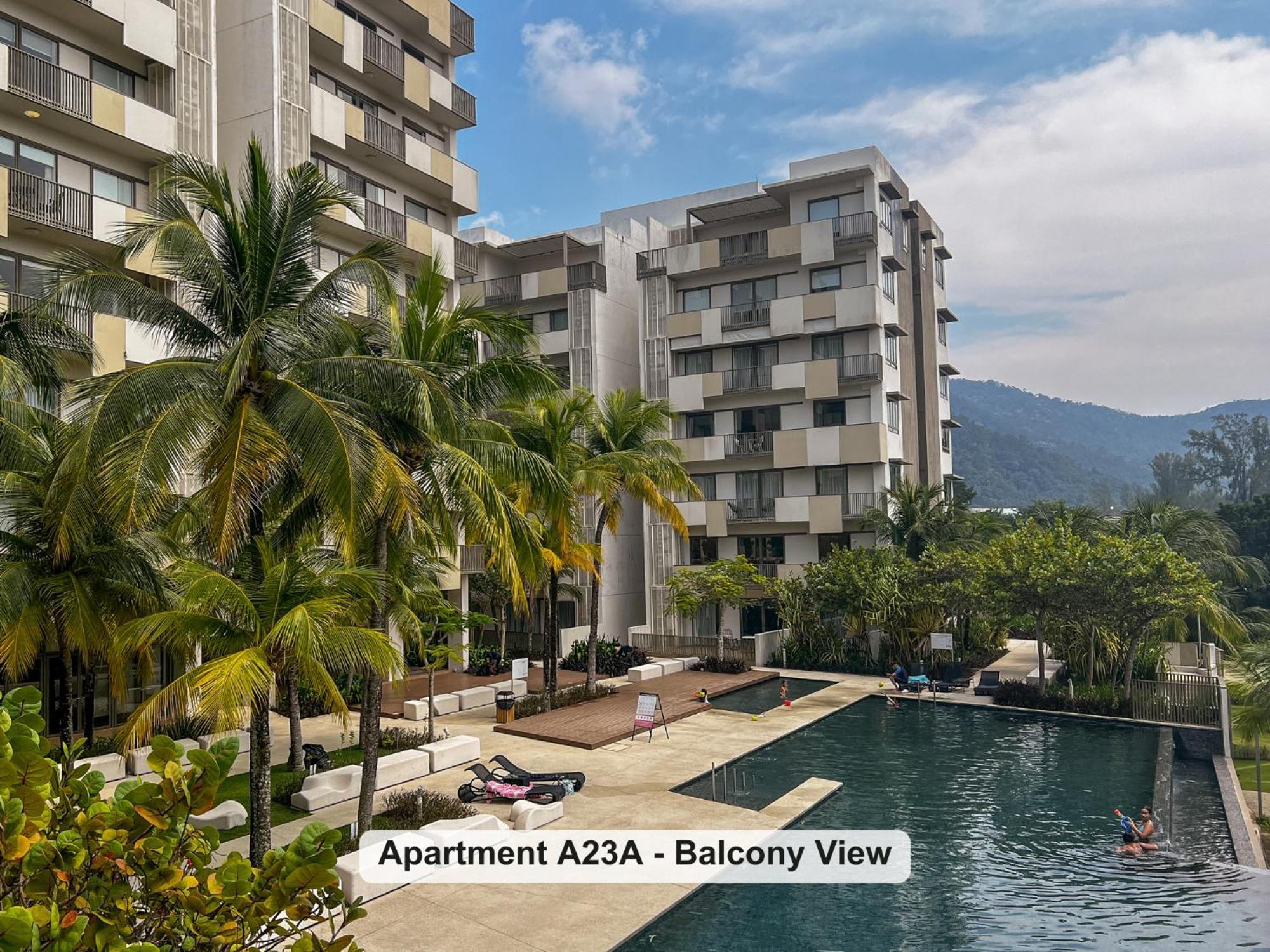 Appartamento By The Sea- Pool And Sea View Batu Ferringhi Esterno foto