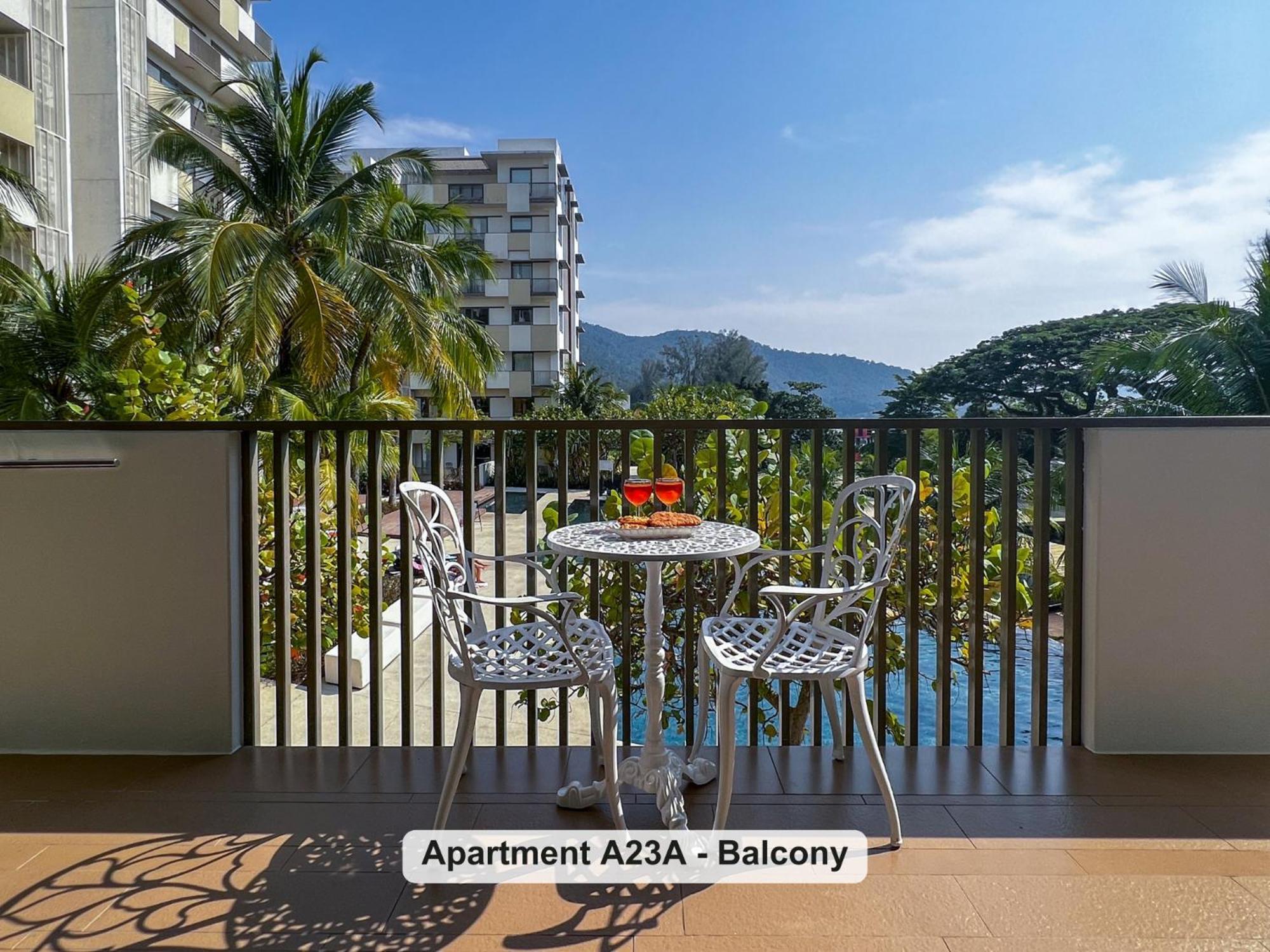 Appartamento By The Sea- Pool And Sea View Batu Ferringhi Esterno foto