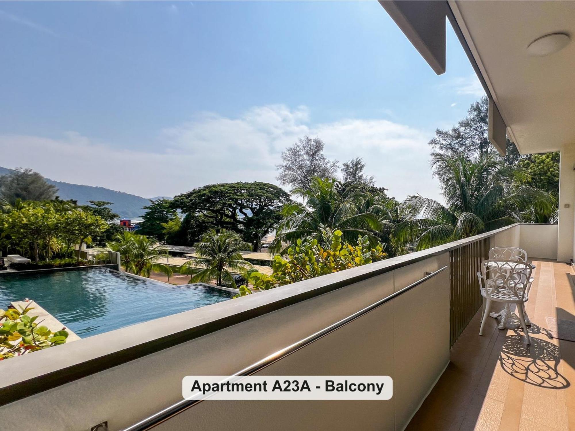 Appartamento By The Sea- Pool And Sea View Batu Ferringhi Esterno foto