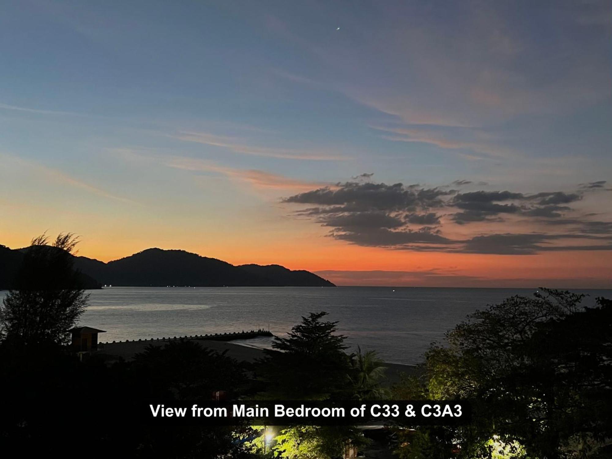 Appartamento By The Sea- Pool And Sea View Batu Ferringhi Esterno foto