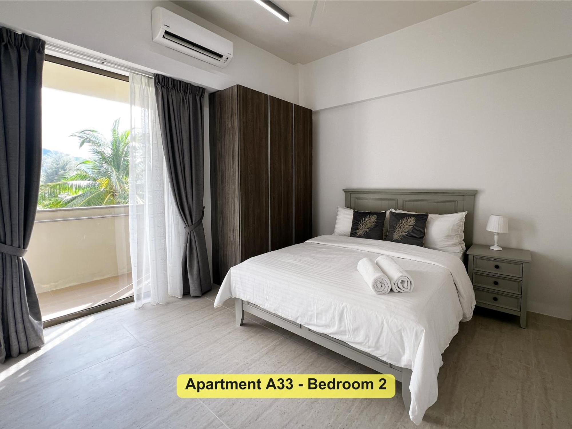 Appartamento By The Sea- Pool And Sea View Batu Ferringhi Esterno foto