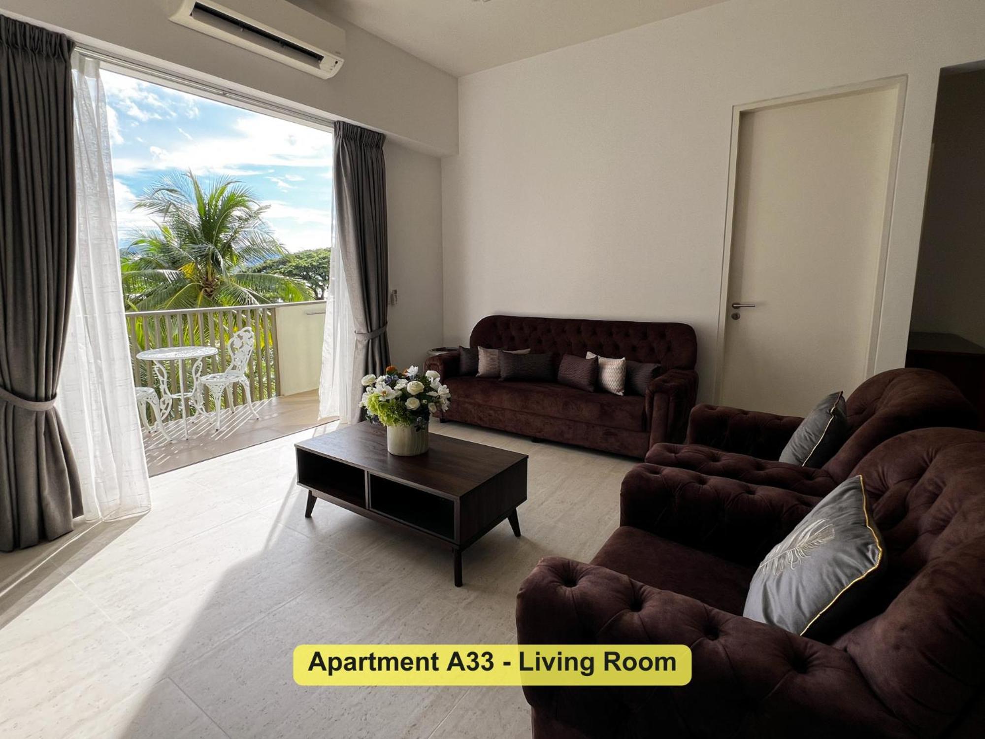 Appartamento By The Sea- Pool And Sea View Batu Ferringhi Esterno foto