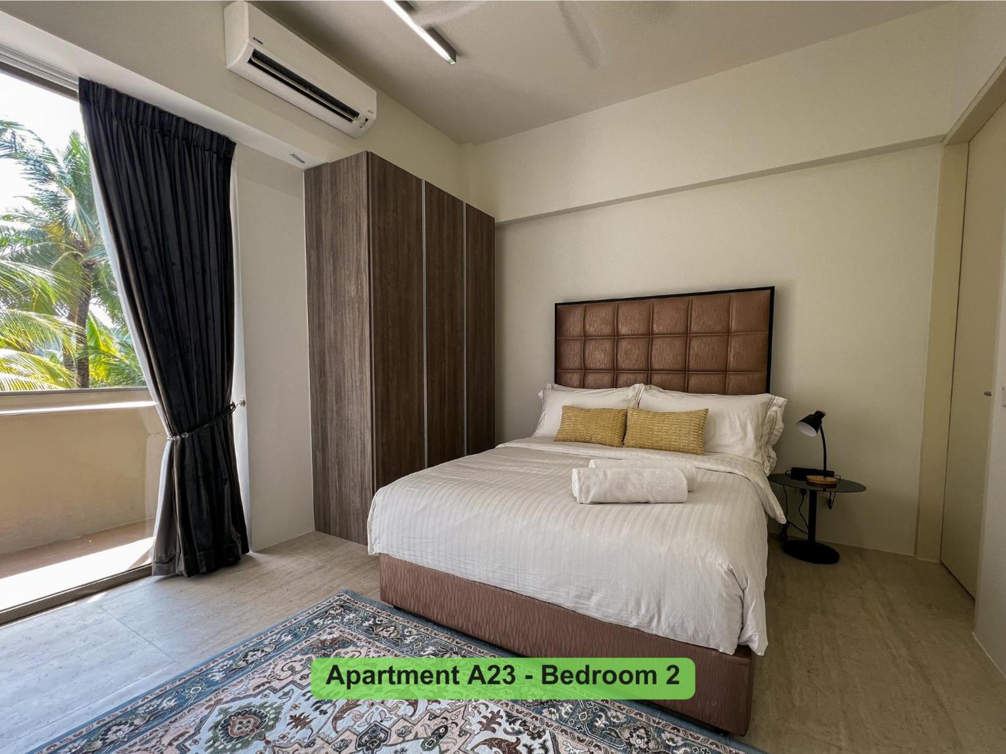 Appartamento By The Sea- Pool And Sea View Batu Ferringhi Esterno foto