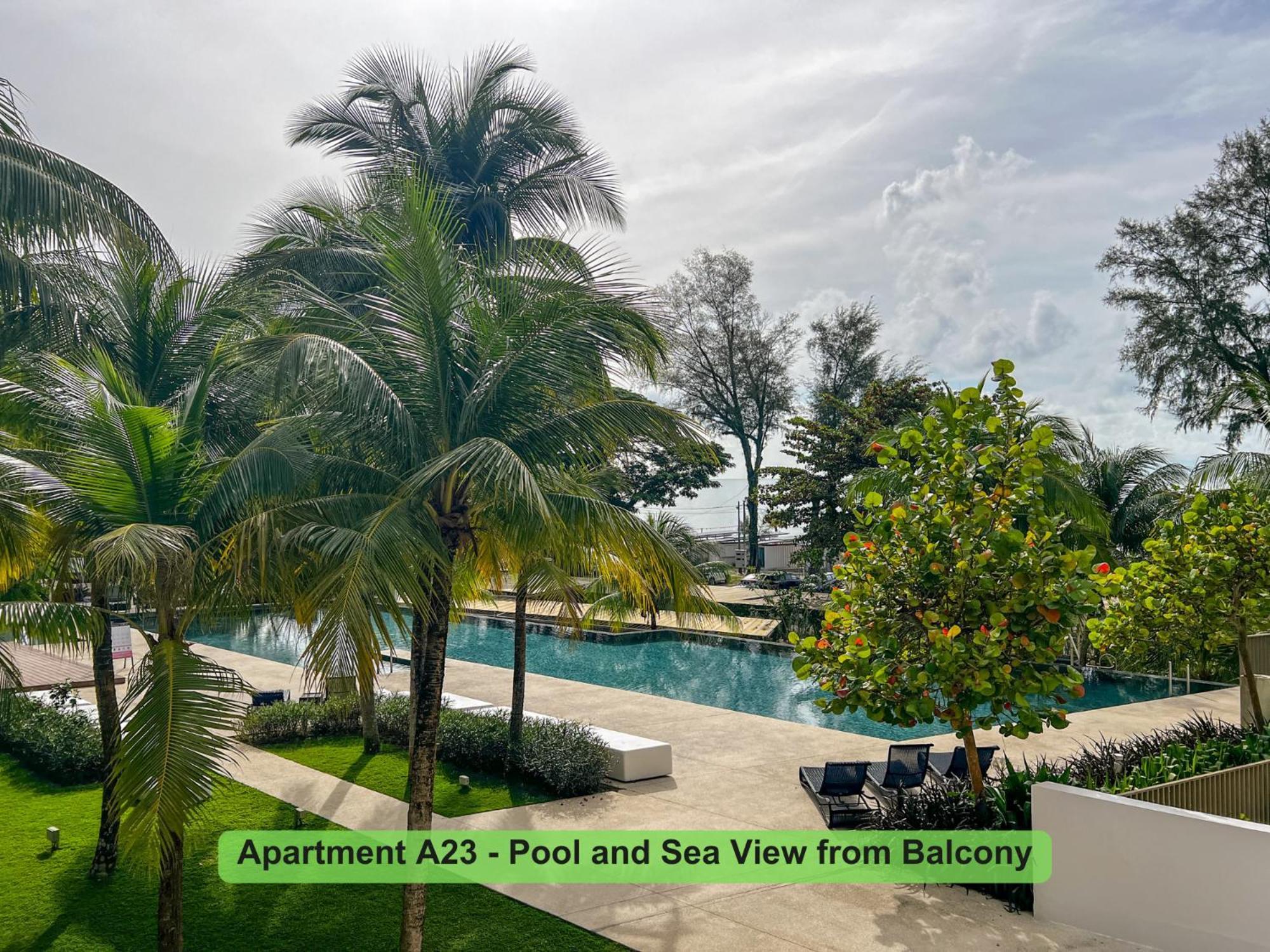 Appartamento By The Sea- Pool And Sea View Batu Ferringhi Esterno foto